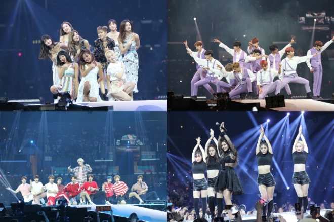 'KCON 2018 LA' 현장 사진