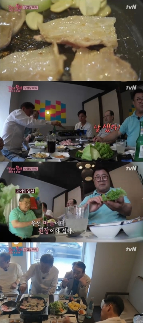 ⓒ tvN '꽃보다 할배' 방송 화면