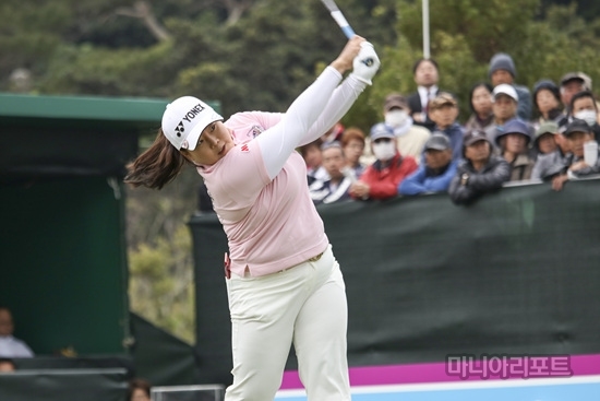 안선주. 사진=마니아리포트 DB