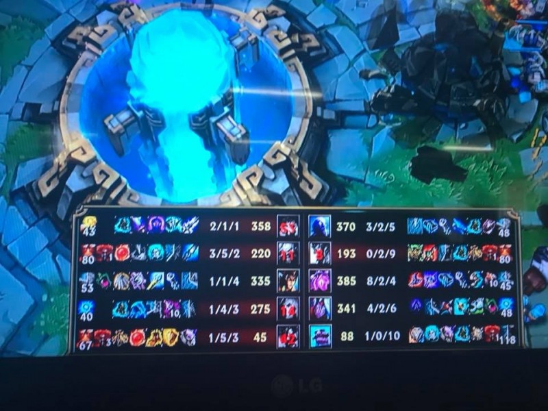 베트남과의 대결 결과(사진=한국e스포츠협회 페이스북 발췌).