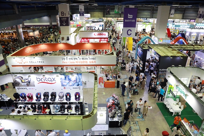 베페, ‘제34회 베페 베이비페어’ 성료...8만명 운집