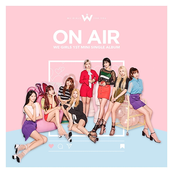 걸그룹 위걸스, 31일 미니앨범 ‘On Air’로 데뷔