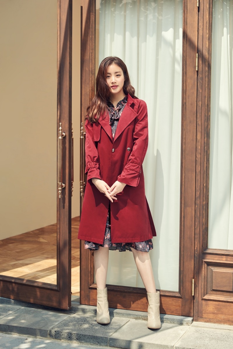 패션그룹형지 올리비아하슬러, 강소라 가을 화보 공개