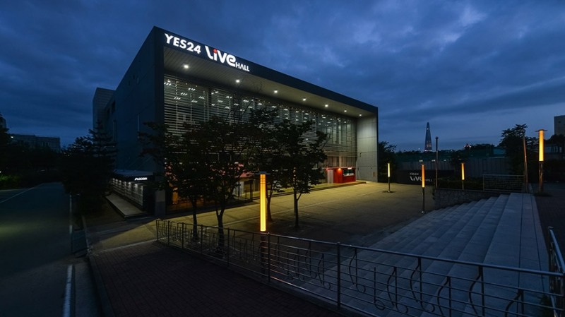 KSL 시즌1 결승전이 열리는 예스24 라이브홀.