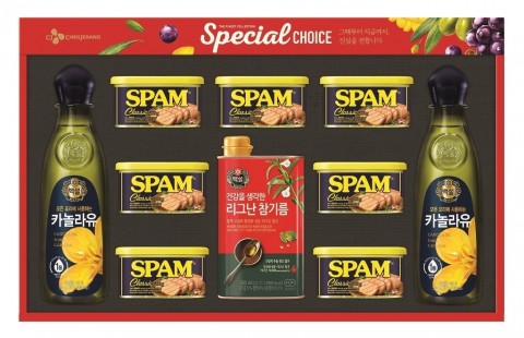 CJ제일제당 2018년 추석 선물세트 특별한 선택 N호
