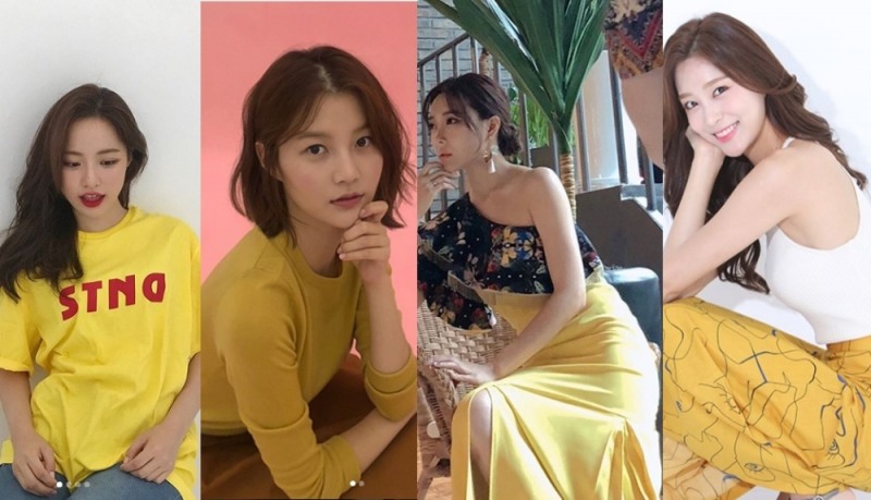 ⓒ 배윤경, 임현주, 김장미, 신아라 인스타그램