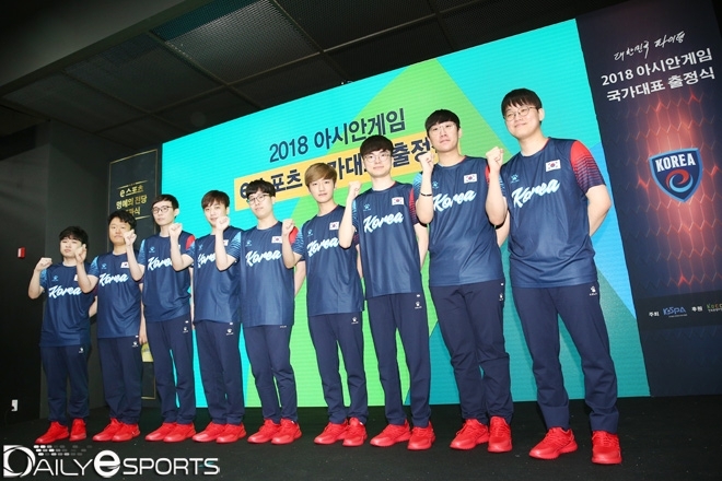 아시안 게임 한중전 결승, 2018년 LoL 판세 가르는 일전