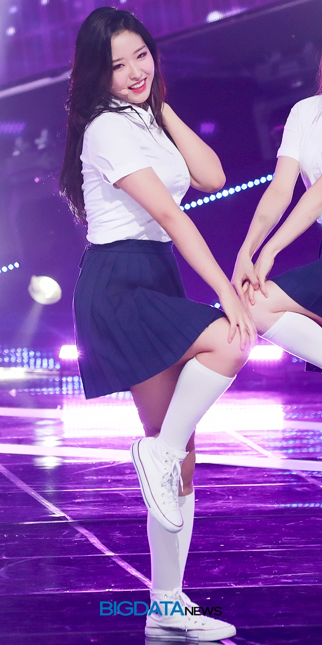 이달의 소녀 올리비아 혜, MBC MUSIC '쇼 챔피언' 생방송 현장