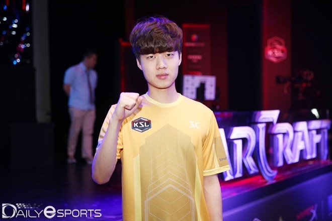 ASL 제패한 정윤종, KSL도 노린다