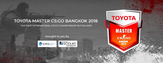 토요타, 오는 11월 태국서 글로벌 CS:GO 대회 개최