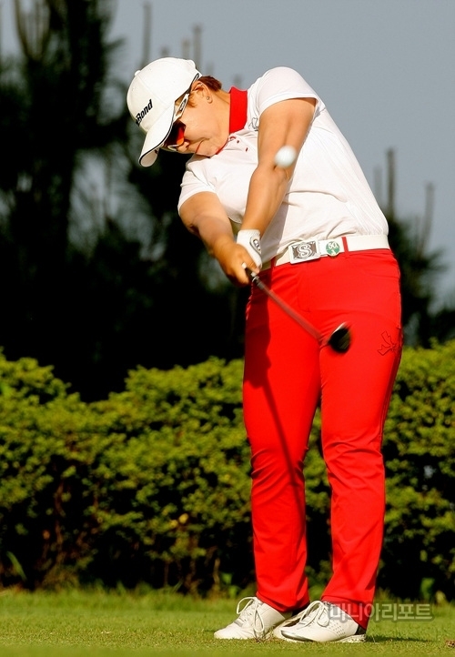 신지애. 사진=마니아리포트 DB