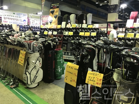 코엑스 엑스골프쇼, 골프용품에 관한 모든 것을 만나다