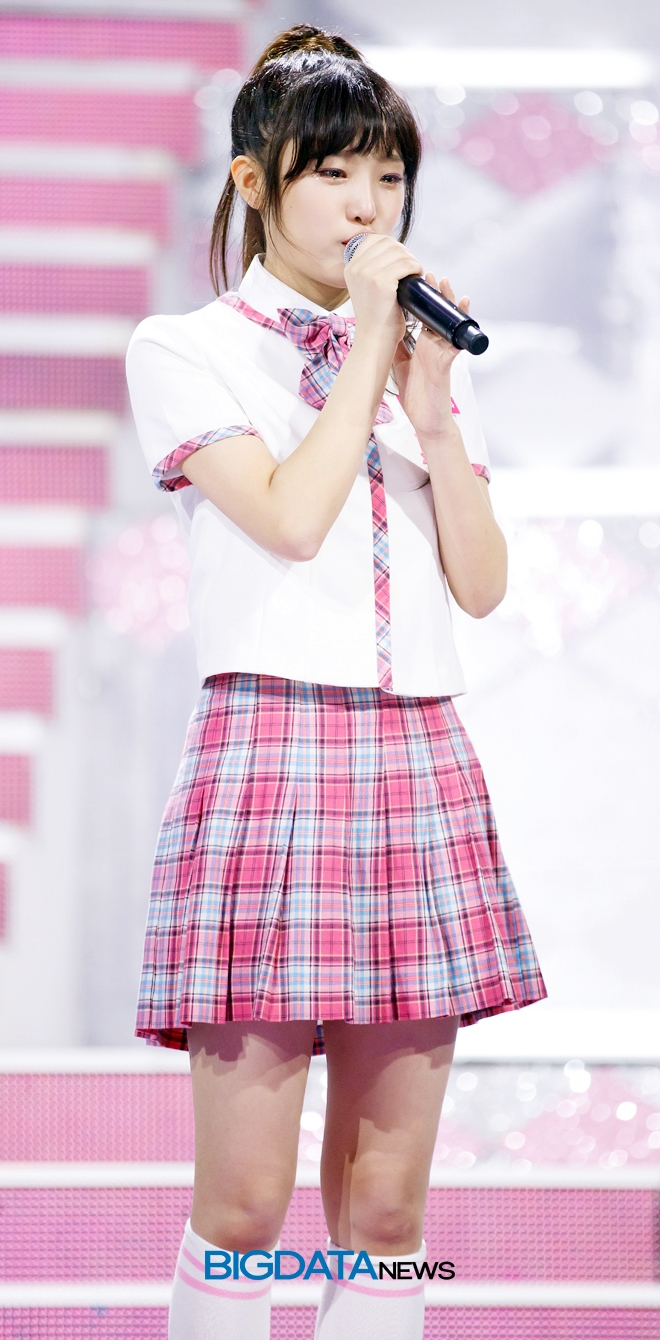 최예나, Mnet '프로듀스48' 파이널 생방송 현장