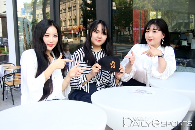 (왼쪽부터)이한별, 오희연, 조혜은.