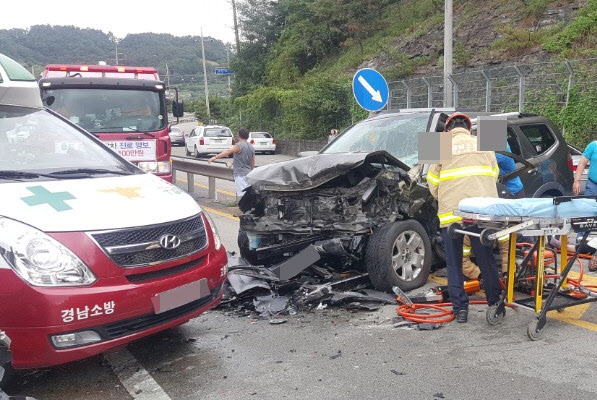 사진=경남소방본부 제공