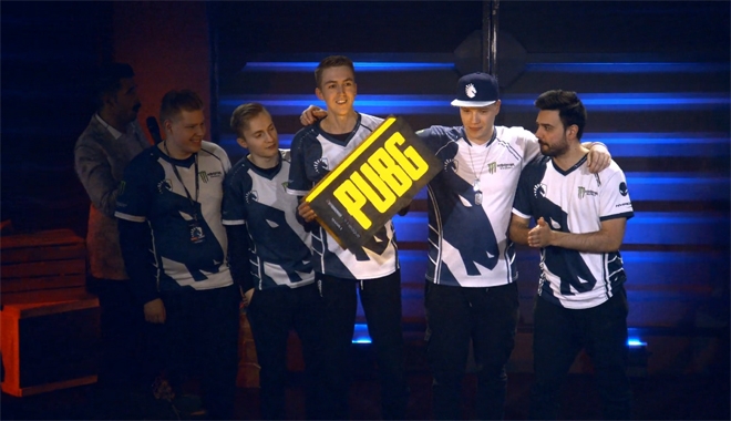 스타시리즈 아이리그 시즌2에서 우승한 팀 리퀴드.(사진=스타래더 중계 캡처)