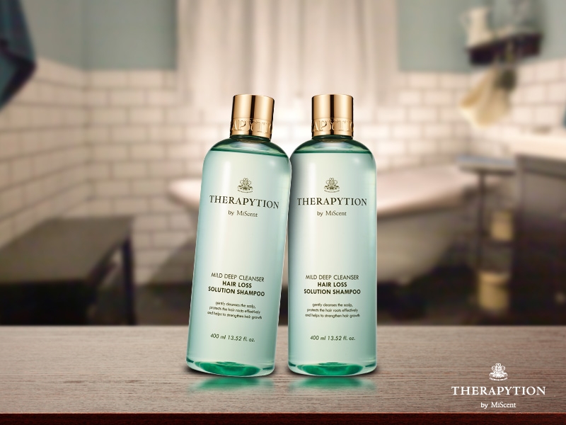 탈모 일으키는 자극받은 두피, 테라피션 천연샴푸로 탈모예방하자!