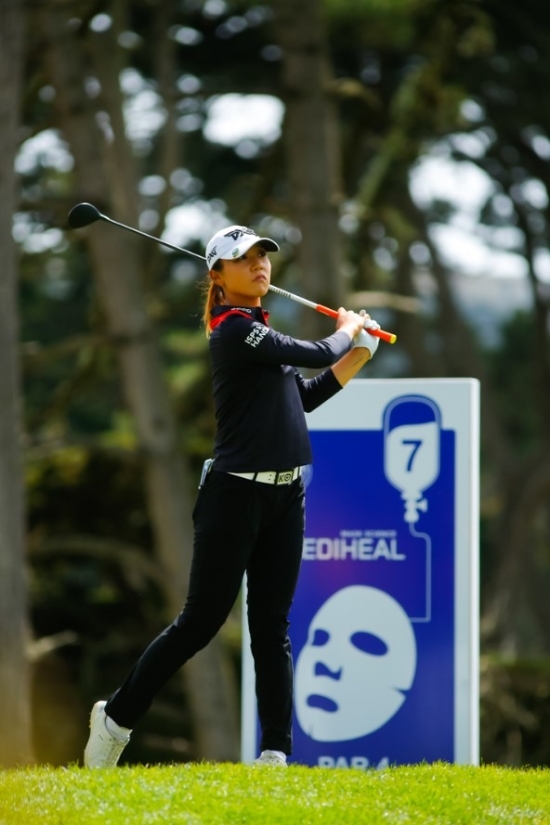 리디아고. 사진=YG스포츠 제공