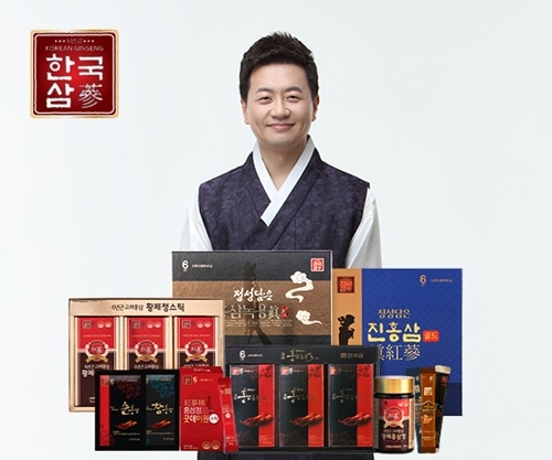 로그온커머스 홍삼 전문 브랜드 한국삼, 전속 모델로 아나운서 신영일 발탁해