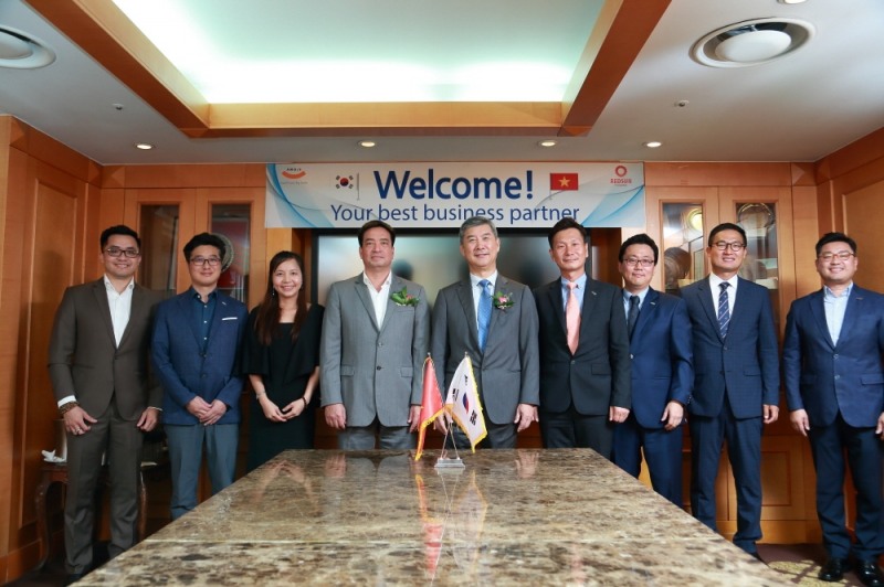 아모제푸드, 레드썬과 전략적 제휴 협약 체결