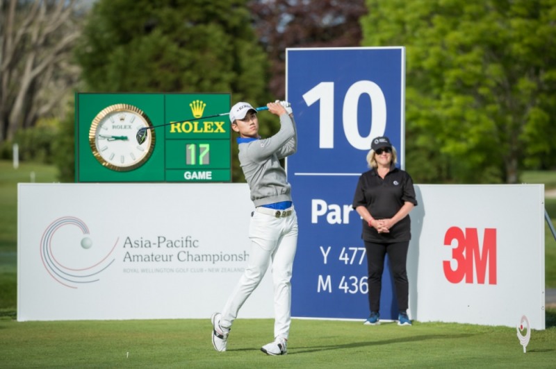 오승택 경기모습.