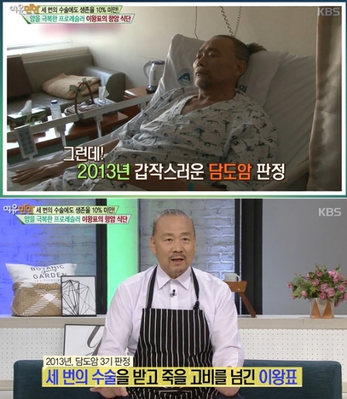 ⓒ KBS '여유만만' 방송 화면
