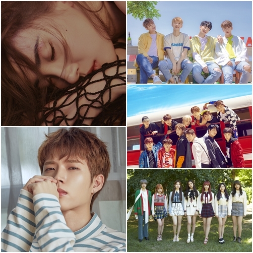 Mnet '엠카운트다운' 출연진 이미지