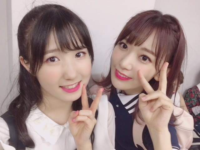 아이즈원 혼다 히토미-미야와키 사쿠라