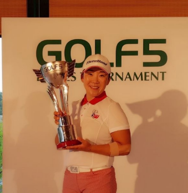 사진=신지애 인스타그램