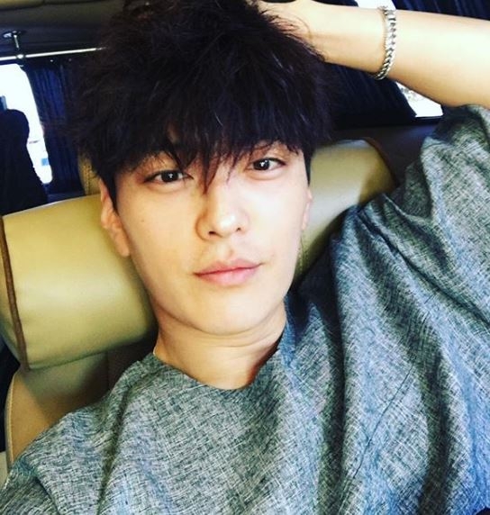 장승조, 근황 보아하니? '피곤한 기색 역력'