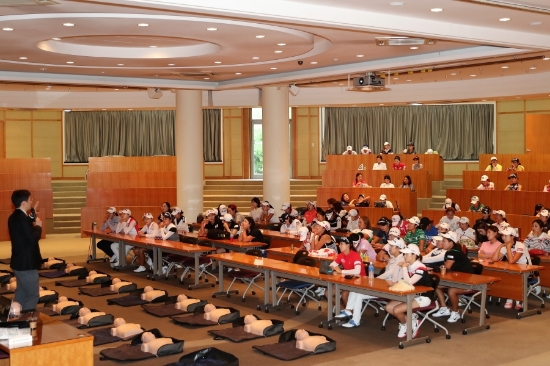 KLPGA가 안전관리 및 스포츠 윤리 교육을 시행했다. 사진=KLPGA 제공