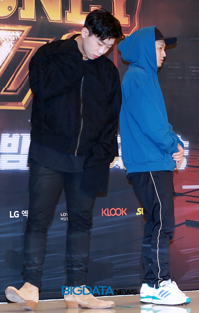 창모-더 콰이엇, Mnet '쇼미더머니 트리플세븐' 제작발표회 현장