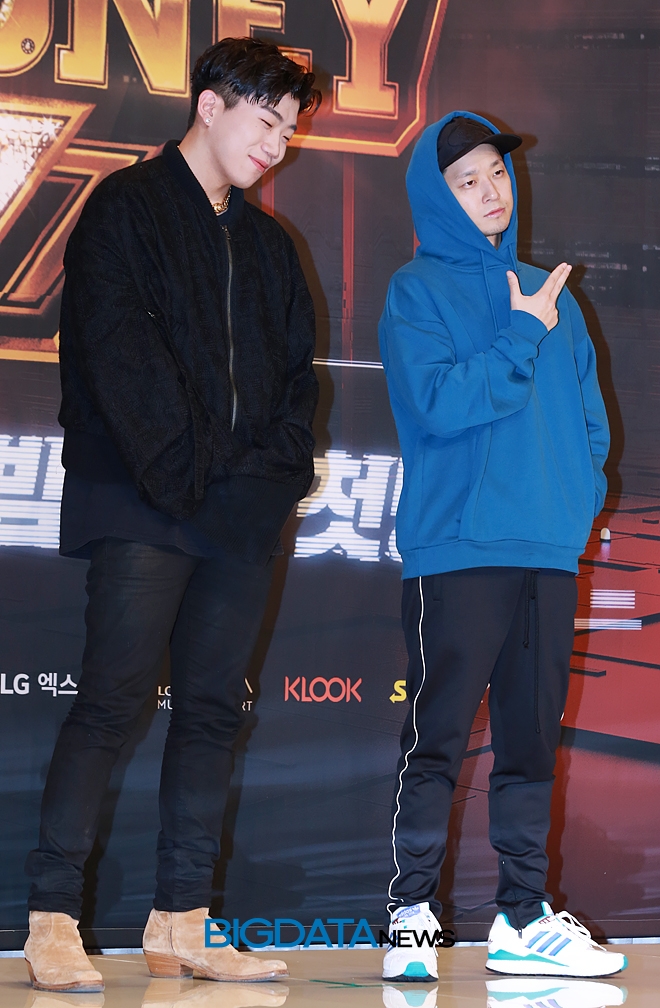 창모-더 콰이엇, Mnet '쇼미더머니 트리플세븐' 제작발표회 현장