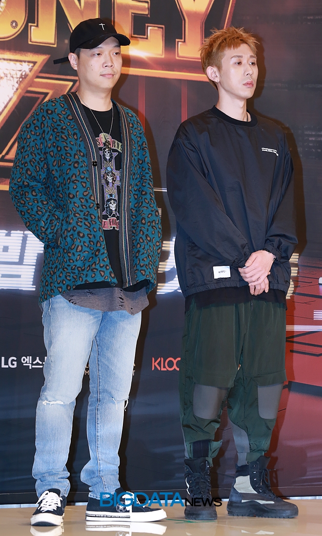 팔로아토-코드 쿤스트, Mnet '쇼미더머니 트리플세븐' 제작발표회 현장