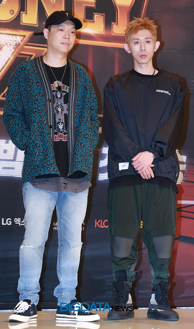 팔로아토-코드 쿤스트, Mnet '쇼미더머니 트리플세븐' 제작발표회 현장