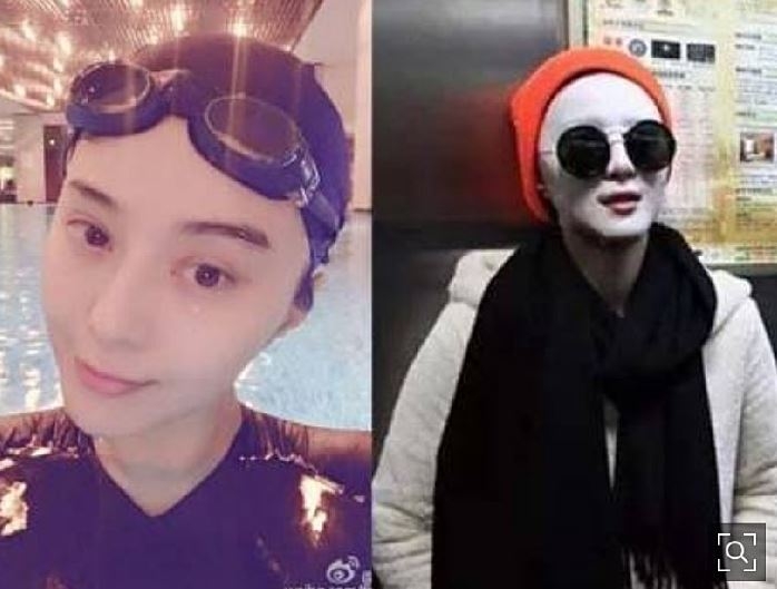 판빙빙 "1년에 마스크팩 700장 사용한다", 백옥같은 피부 비결 '눈길'