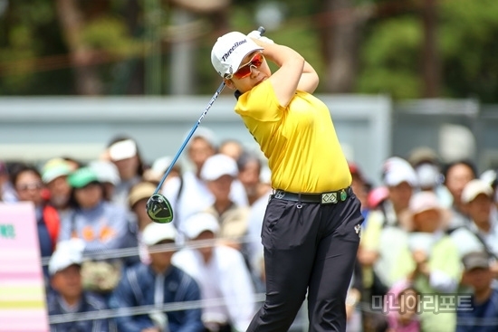 신지애. 사진=마니아리포트 DB