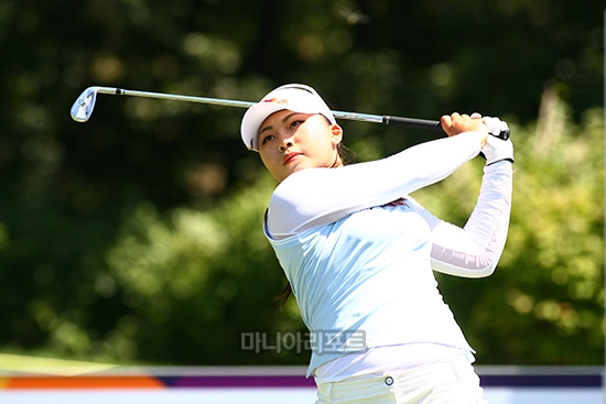 정교한 샷감 뽐내는 김지영