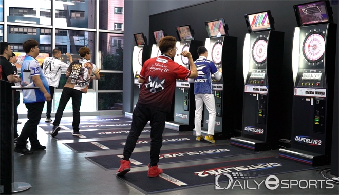 '컴백' 한웅희, 다트 코리아 본선 진출…조형호-신동호-이상원도 합류