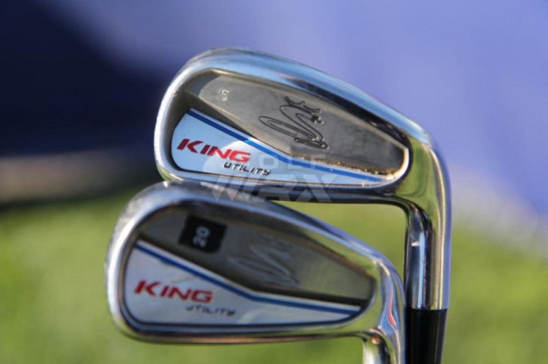 디샘보가 사용하고 있는 코브라 킹 유틸리티 이미지. 사진_GOLF WRX 캡쳐이미지.