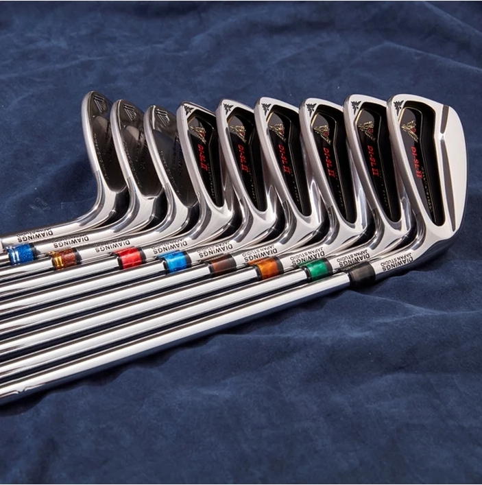 다이아윙스가 제작 판매하는 같은 길이 아이언 이미지.