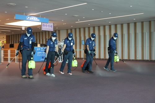 인천공항, 중동호흡기증후군 총력 대응