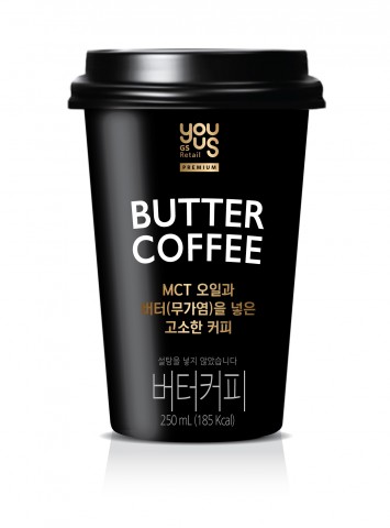 유어스 프리미엄 버터커피