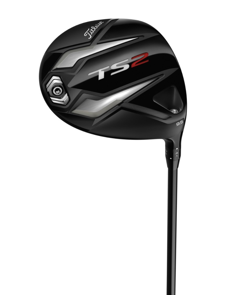 타이틀리스트 신제품 드라이버 TS 모델 중 하나인 'TS 2' 드라이버 이미지. 사진제공_아쿠쉬네트