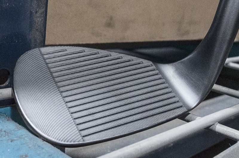 클리브랜드 RTX 3 웨지 페이스 그루브 이미지. 사진제공_던롭스포츠코리아