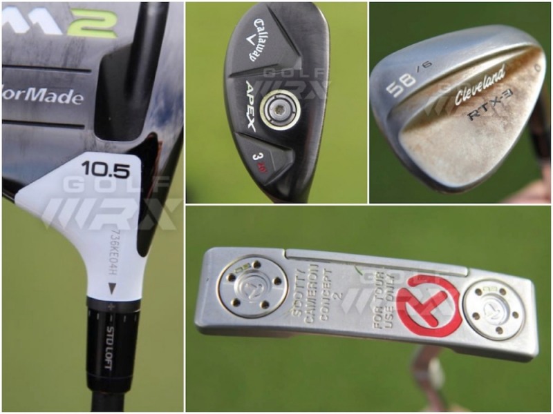 미국 골프전문 사이트 GOLF WRX가 소개한 올해 1월 미PGA투어 웨이스트매니지먼트 당시 키건 브래들리 클럽 사진. 이번 대회에서는 퍼터를 캘러웨이로 바꾼 게 눈에띈다. GOLF WRX 홈페이지 캡쳐.