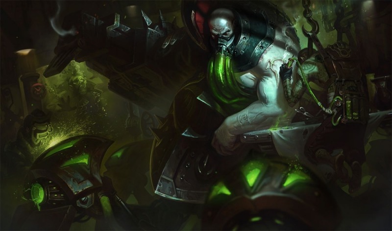 리그 오브 레전드의 챔피언 가운데 하나인 우르곳.