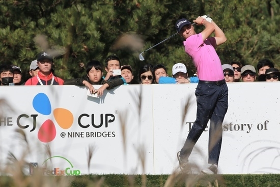 지난해 우승자 저스틴 토머스. 사진=JNA골프 제공