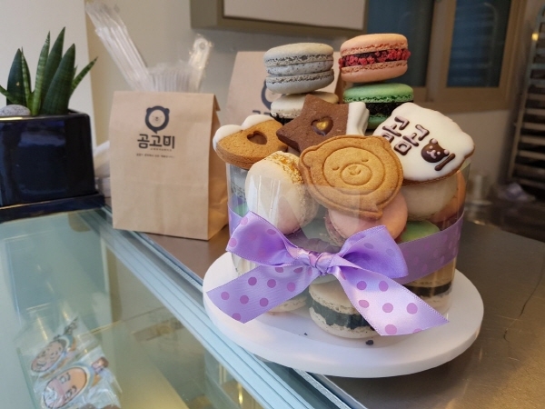 남녀노소 좋아하는 수제 쿠키, 마음 전하는 답례품·선물로 인기