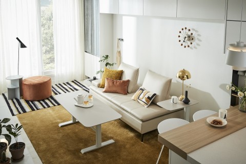 한샘이 제안하는 24평형 공간